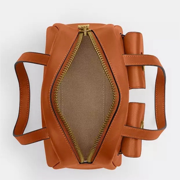 Coach Twin Turnlock Bag 20 - Picture 11 of 12